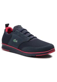 Lacoste Sneakersy L.ight 116 1 Spm 7-31SPM0024003 Granatowy. Kolor: niebieski. Materiał: materiał