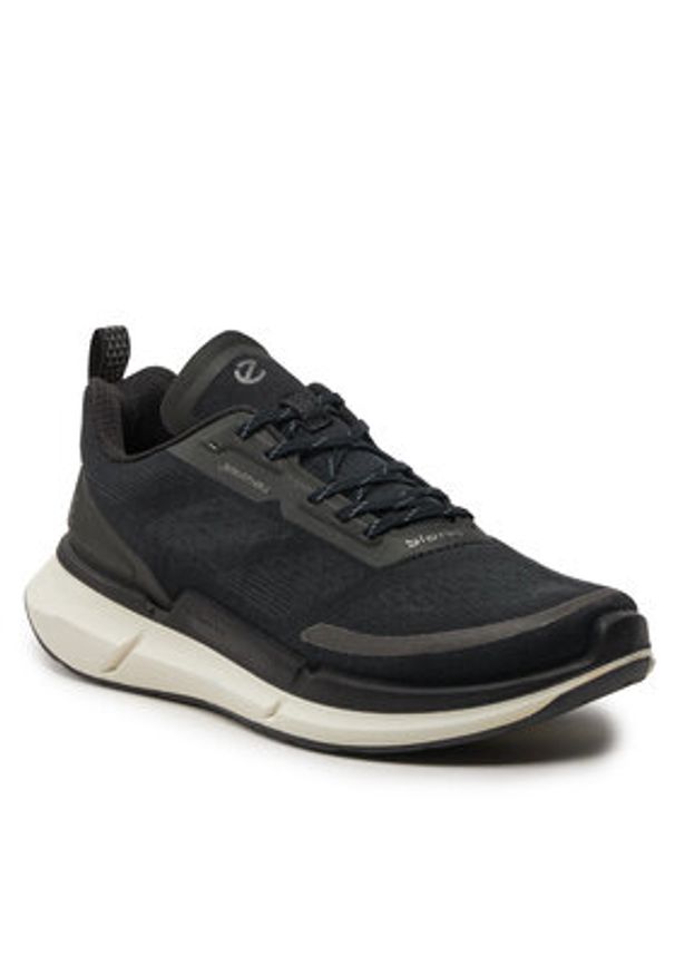 ecco - ECCO Sneakersy Biom 2.2 W 83075300101 Czarny. Kolor: czarny. Materiał: materiał