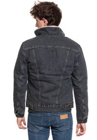 Wrangler - KURTKA ZIMOWA WRANGLER 124MJ SHERPA BLACK 2 YEARS W4MSV271H. Sezon: zima #7