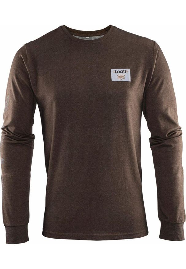 Bluzka LEATT Long Shirt Core. Kolor: brązowy. Sport: kolarstwo