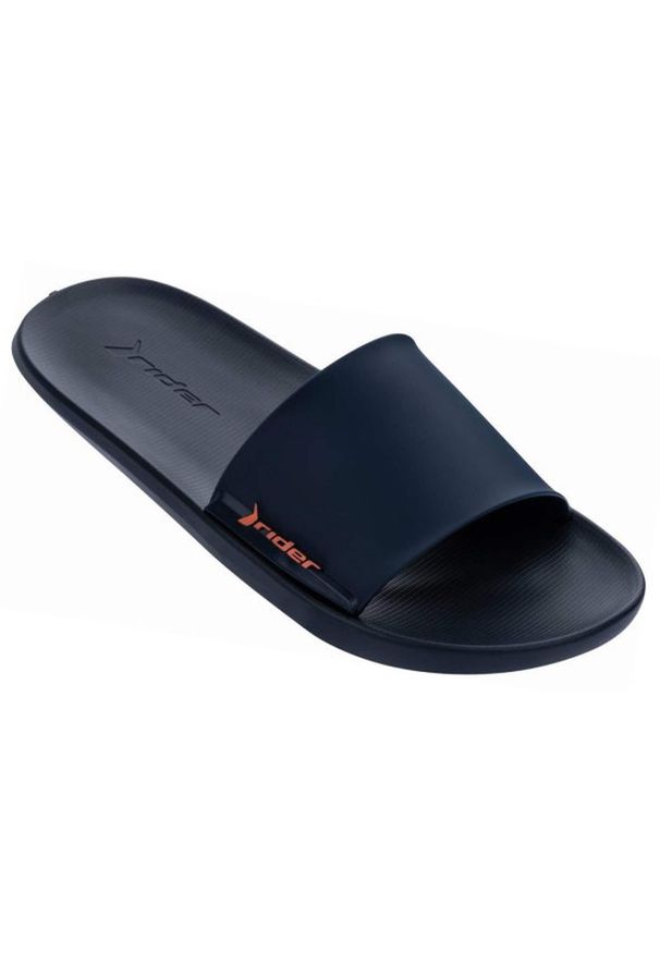 Rider - Klapki basenowe męskie RIDER Speed Slide AD. Okazja: na plażę. Kolor: czerwony, niebieski, wielokolorowy. Styl: sportowy