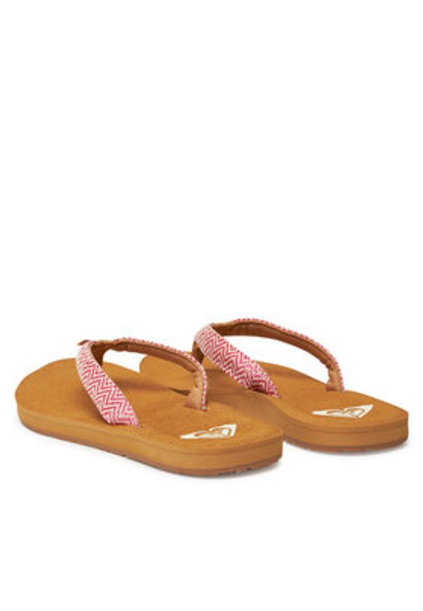 Roxy Japonki ARJL101167ro Różowy. Kolor: różowy