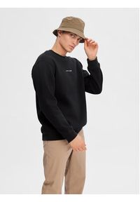 Selected Homme Bluza 16090431 Czarny Regular Fit. Kolor: czarny. Materiał: bawełna, syntetyk #6