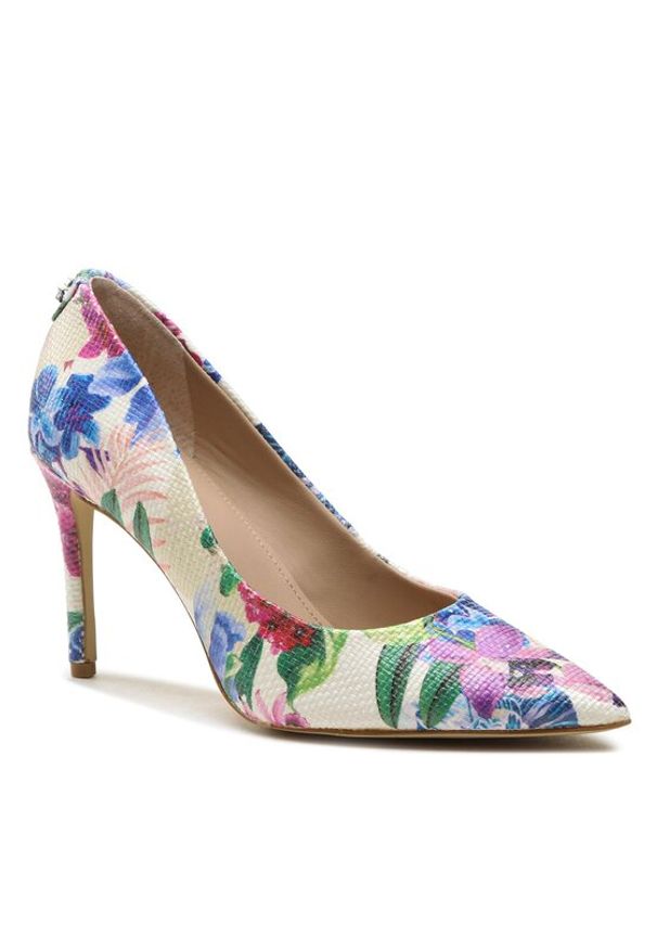 Guess Szpilki Piera11 FL6P11 FAP08 Kolorowy. Materiał: materiał. Wzór: kolorowy. Obcas: na szpilce
