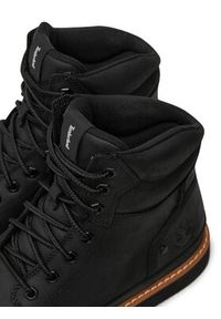 Timberland Trapery Newmarket Mid Lace Boot TB0A698FW021 Czarny. Kolor: czarny. Materiał: skóra #6