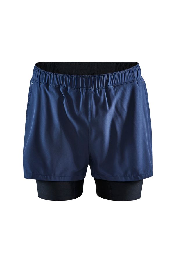 Szorty Craft 2-in-1 adv essence stretch. Kolor: niebieski. Sport: fitness
