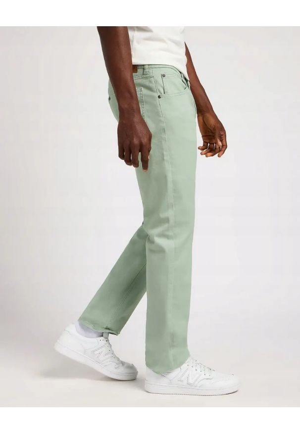 Lee - MESKIE SPODNIE LEE DAREN ZIP FLY INTUITION GREY 112349218