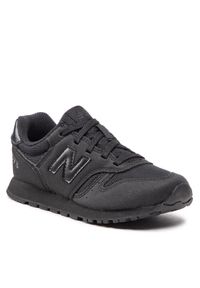 New Balance Sneakersy YC373JM2 Czarny. Kolor: czarny. Materiał: materiał. Model: New Balance 373 #1