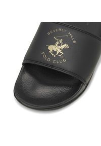 Beverly Hills Polo Club Klapki WP-CA23332C Czarny. Kolor: czarny #6