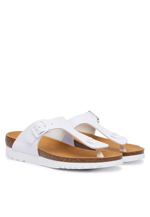 Japonki Scholl. Kolor: biały