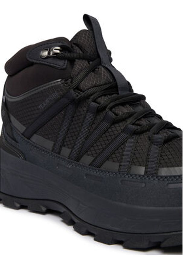 Jack Wolfskin Trekkingi Wild Hike Texapore Mid A65576 Czarny. Kolor: czarny. Materiał: materiał. Sport: turystyka piesza