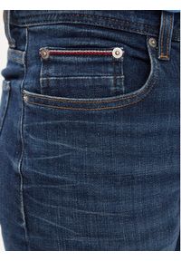 TOMMY HILFIGER - Tommy Hilfiger Jeansy Bleecker MW0MW34511 Granatowy Slim Fit. Kolor: niebieski