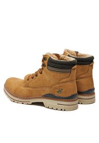 Beverly Hills Polo Club Trapery 22MW2009 Brązowy. Kolor: brązowy. Materiał: skóra #4