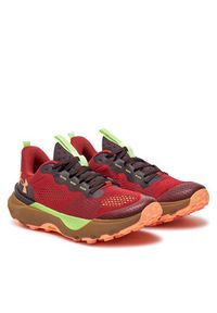 Under Armour Buty do biegania Ua U Infinite Pro Trail 3027202-800 Pomarańczowy. Kolor: pomarańczowy. Materiał: materiał #4