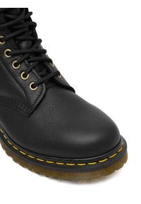 Dr. Martens Glany 1460 Wl Grizzly DM31873001 Czarny. Kolor: czarny. Materiał: skóra