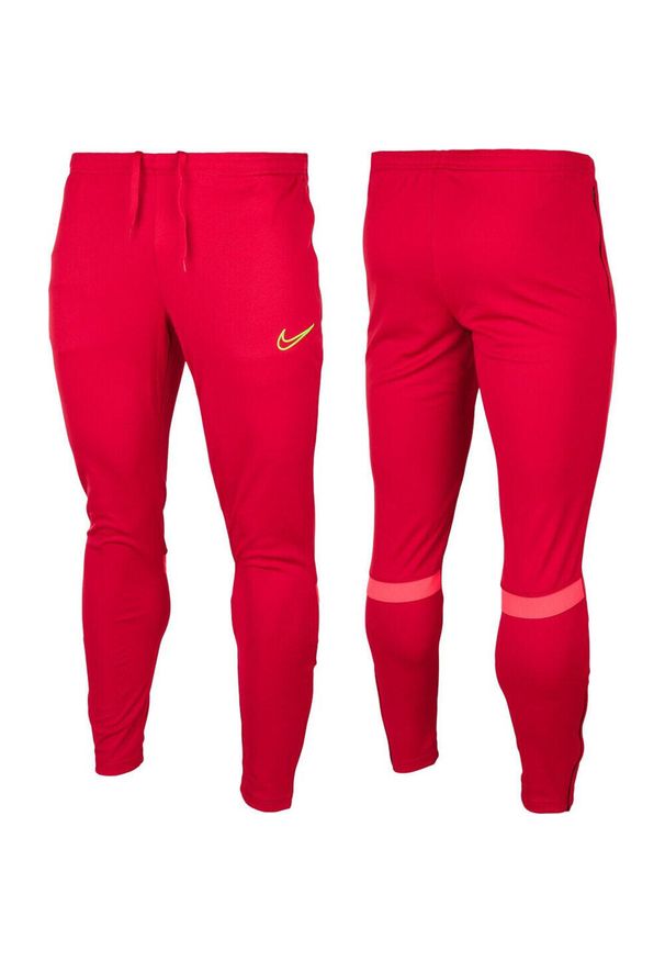 Spodnie Sportowe dla dzieci Nike DF Academy 21 Pant. Kolor: czerwony