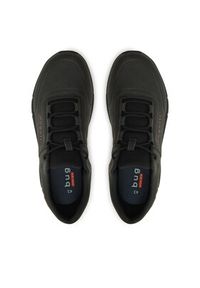 Bugatti Sneakersy 345-AFA13-5000 Czarny. Kolor: czarny. Materiał: skóra