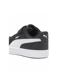 Puma - Dziecięce sneakersy PUMA Caven 2.0 PUMA Black White. Kolor: biały, wielokolorowy, czarny. Sezon: lato