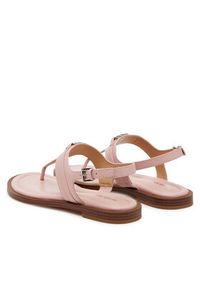 MICHAEL Michael Kors Sandały T-Strap 40S5MAFS4L Różowy. Kolor: różowy. Materiał: skóra #4