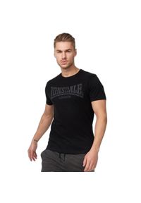 Koszulka Lonsdale Logo Kai. Kolor: czarny #1