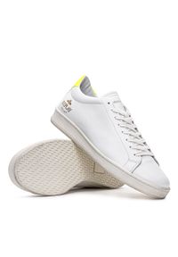 Sneakersy męskie Replay Warburton (GMZ3L.000.C0001L.2358). Okazja: na co dzień. Kolor: biały