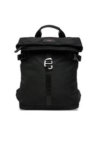 Guess Plecak HMARHN P5333 Czarny. Kolor: czarny. Materiał: materiał