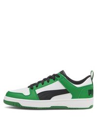 Puma Sneakersy REBOUND LAYUP LO SL JR 370490 24 Zielony. Kolor: zielony #5
