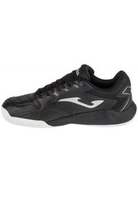 Joma - Buty Tenisowe Unisex Dla Dorosłych Master 1000. Kolor: czarny. Styl: sportowy. Sport: tenis