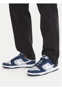 Nike Sneakersy Dunk Low IB3079 400 Granatowy. Kolor: niebieski. Materiał: skóra, nubuk #5