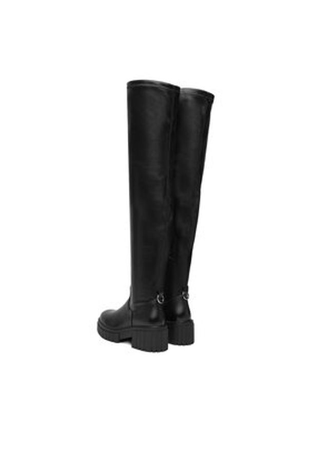 DeeZee Muszkieterki 13277-4 Czarny. Kolor: czarny. Materiał: syntetyk, materiał