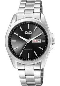 Zegarek męski QQ A05A-005P srebrny. Kolor: srebrny #1