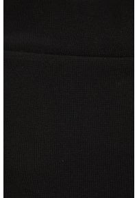 medicine - Medicine spodnie damskie kolor czarny gładkie. Stan: podwyższony. Kolor: czarny. Materiał: dzianina. Wzór: gładki #2