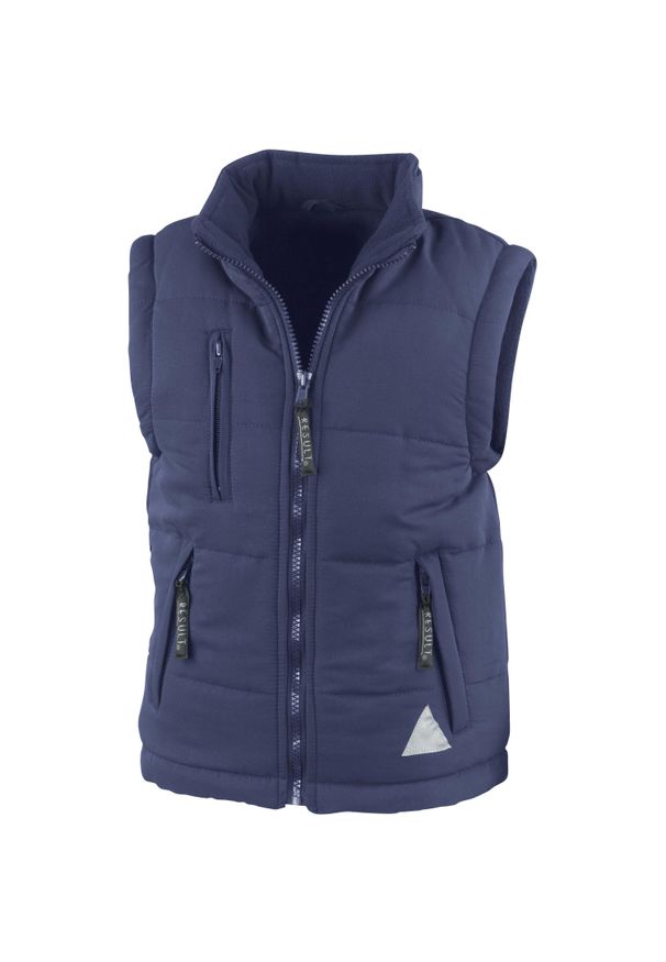 RESULT - Kamizelka dziecięca Result Doublé. Kolor: niebieski. Sezon: zima