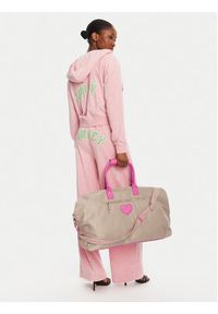 Juicy Couture Torba weekendowa CEO-BIJXT2544WPJ Beżowy. Kolor: beżowy