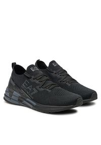 EA7 Emporio Armani Sneakersy X8X095 XK240 S244 Czarny. Kolor: czarny. Materiał: materiał #2