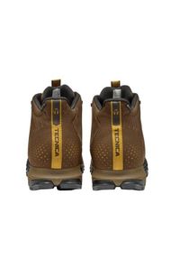 TECNICA - Buty trekkingowe męskie Tecnica Magma 2.0 Mid Gtx. Wysokość cholewki: za kostkę. Kolor: brązowy. Materiał: zamsz, syntetyk, materiał. Szerokość cholewki: normalna. Sport: turystyka piesza