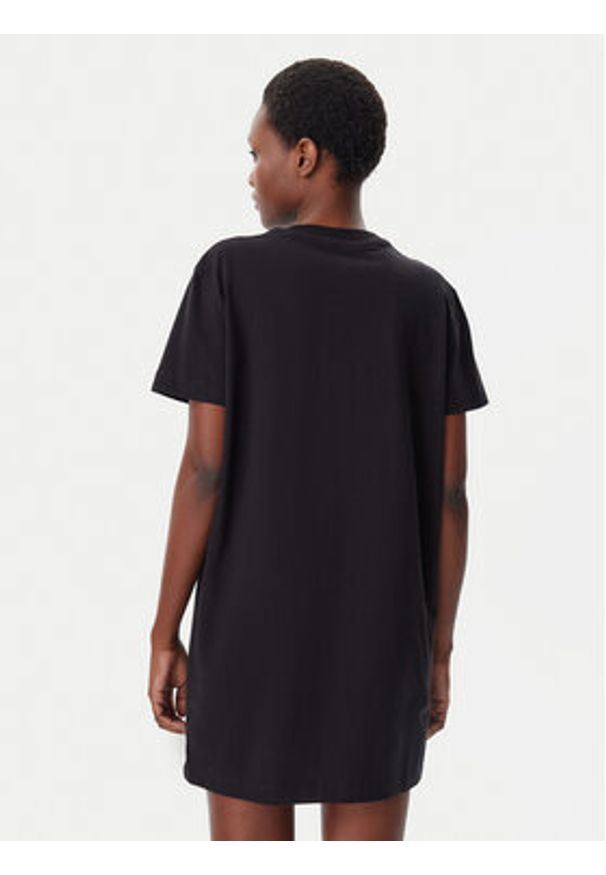 Calvin Klein Jeans Sukienka codzienna Gradient Monologo J20J225273 Czarny Relaxed Fit. Okazja: na co dzień. Kolor: czarny. Materiał: bawełna. Wzór: gradientowy. Typ sukienki: proste. Styl: casual