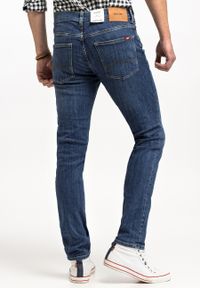 Mustang - MUSTANG FRISCO SKINNY MĘSKIE SPODNIE JEANSOWE JEANSY DŻINSY DENIM BLUE 1015049 5000 883 #4