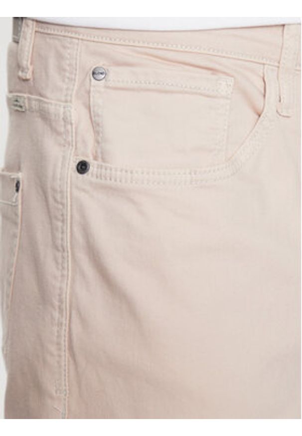 Blend Jeansy 20715087 Écru Slim Fit