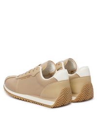 MICHAEL Michael Kors Sneakersy Rhodes 43T6RHFS1D Beżowy. Kolor: beżowy. Materiał: skóra #4