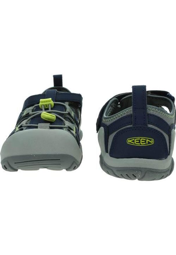 keen - Buty trekkingowe dla dzieci Keen Knotch Creek. Kolor: wielokolorowy, niebieski. Materiał: materiał, syntetyk. Szerokość cholewki: normalna