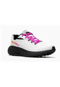 Buty do biegania męskie Merrell Morphlite. Kolor: biały. Materiał: materiał, syntetyk. Szerokość cholewki: normalna