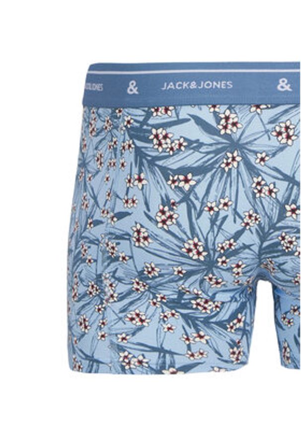 Jack & Jones Komplet bokserek Zach 12269695 Kolorowy. Materiał: bawełna. Wzór: kolorowy
