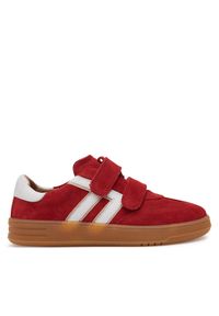 Sneakersy Froddo. Kolor: czerwony
