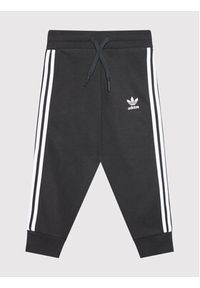 Adidas - adidas Dres adicolor H25218 Czarny Regular Fit. Kolor: czarny. Materiał: bawełna #5