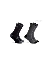 ROGELLI - Skarpetki Rogelli Wool. Kolor: szary, wielokolorowy, czarny. Sport: kolarstwo #1