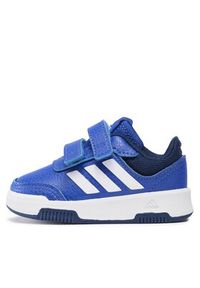 Adidas - adidas Sneakersy Tensaur Sport Training Hook and Loop Shoes H06300 Niebieski. Kolor: niebieski. Materiał: syntetyk #2