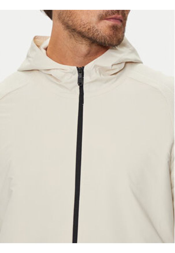 BOSS - Boss Kurtka przejściowa Modak 50517091 Écru Relaxed Fit. Materiał: wiskoza, syntetyk