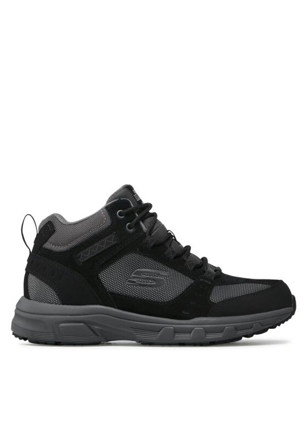 skechers - Skechers Trapery Ironhide 51895/BKCC Czarny. Kolor: czarny. Materiał: materiał