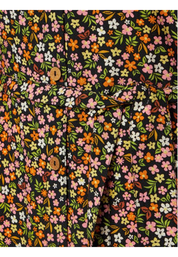 Billabong Sukienka koszulowa Sweet Day EBJWD00135 Kolorowy Relaxed Fit. Materiał: wiskoza. Wzór: kolorowy. Typ sukienki: koszulowe